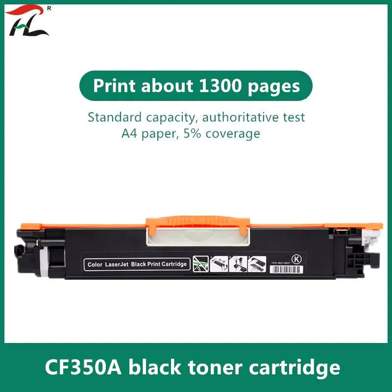 Compatible CF350A CF351A CF352A CF353A 130A Color Toner Cartridge for hp Color LaserJet Pro MFP M176n, M176 M177fw M177 printer