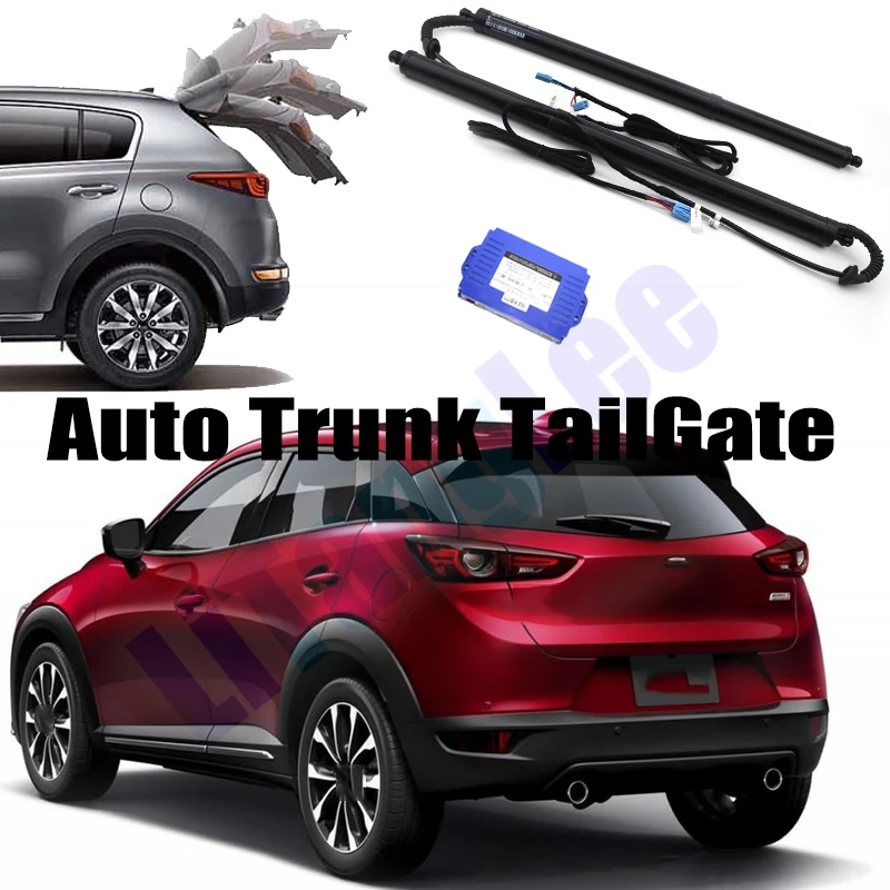 Car Power Trunk Lift For Mazda CX-3 CX3 DK 2015~2021 Electric Hatch Tailgate Tail Gate Strut Auto Rear Door Actuator