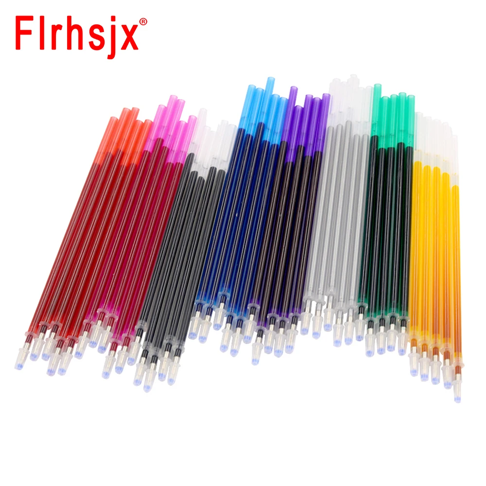 

100pcs/lot Water Erasable Pen Refills Fabric Markers for Soluble Cross Stitch Chalk Sewing Needlework DIY Sewing Tools