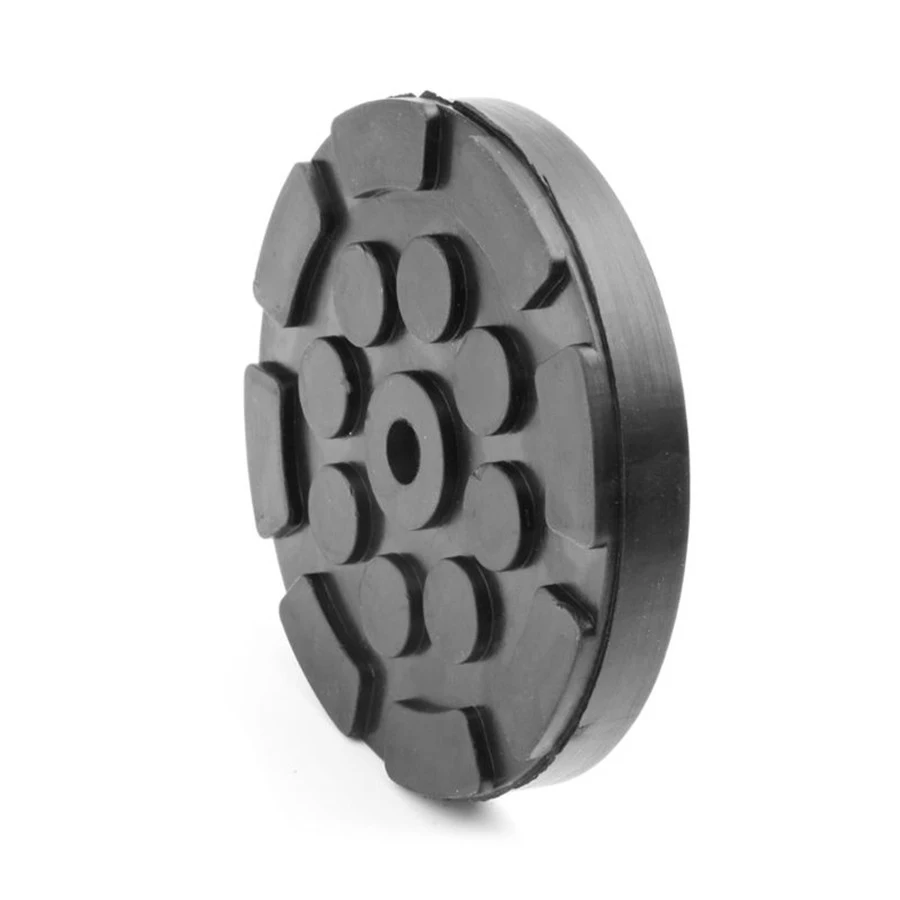 4 قطعة الثقيلة 122 مللي متر رافعة سيارات الذراع منصات المطاط السيارات الصلبة منصة رافعة الذراع منصات القرص جولة