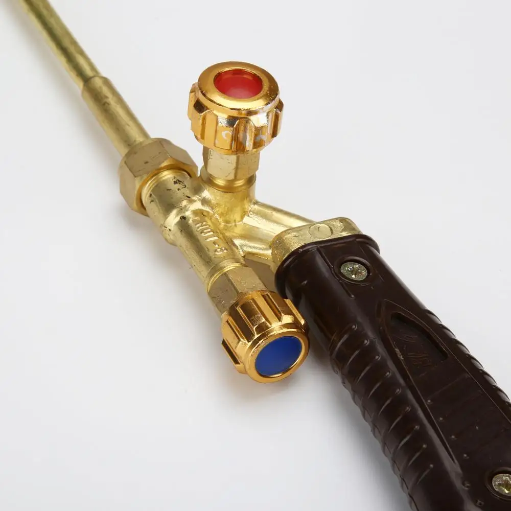 H01-6 0.9mm Plastic Handle Injection Oxygen Acetylene Soldering Welding Torch Ergonomic handle 2022