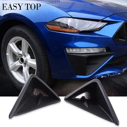 Three-dimensional Air Intake Trim Panel Decorative Plates With Light For Ford Mustang 2018+ Roush