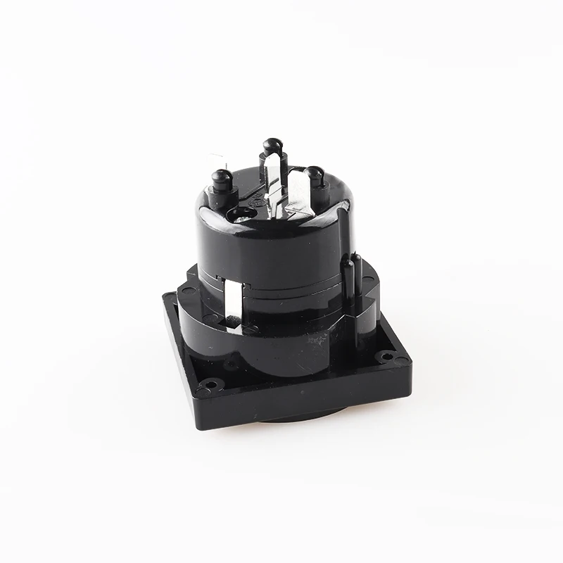 LZ-F-T4 AC Power Connector Korea Socket 3Pin