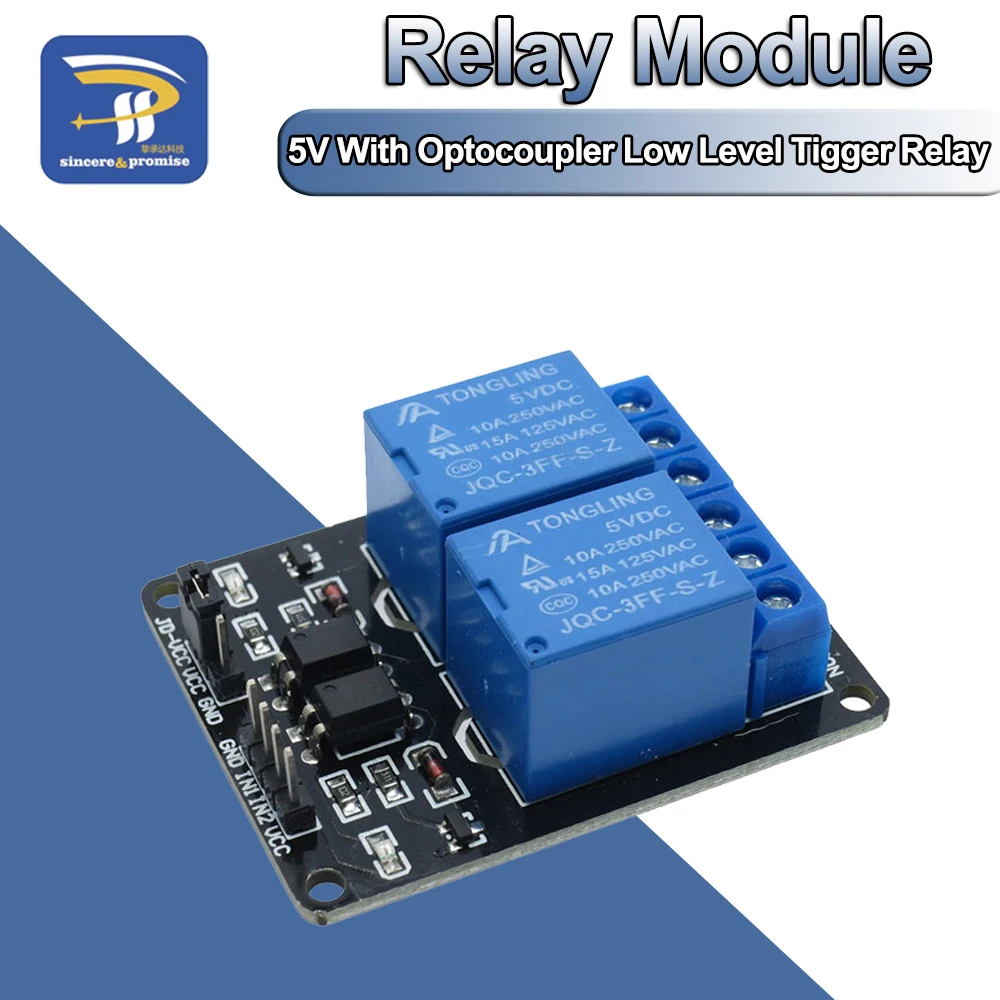 Everything You Need to Know About the 5V 2-Channel Small Relay Module for Arduino Projects