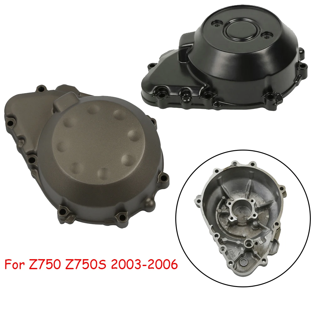 For Kawasaki Z750 Z750S Z 750/750S 2003-2006 Motorcycle Left Side Cover Engine Stator Crankcase Cover Guard Generator Protector