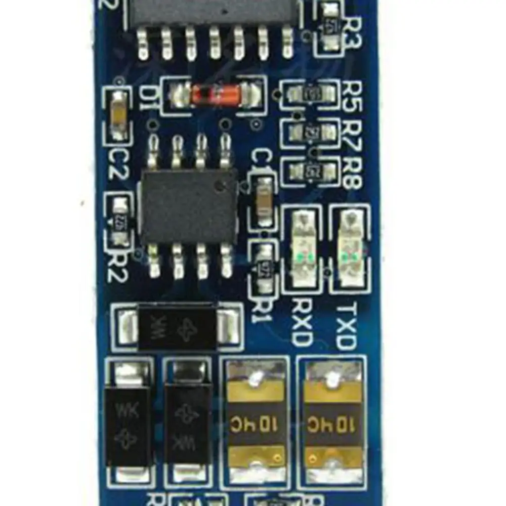 S485 to TTL Module TTL to RS485 Signal Converter 3V 5.5V Isolated Single Chip Serial Port UART Industrial Grade Module