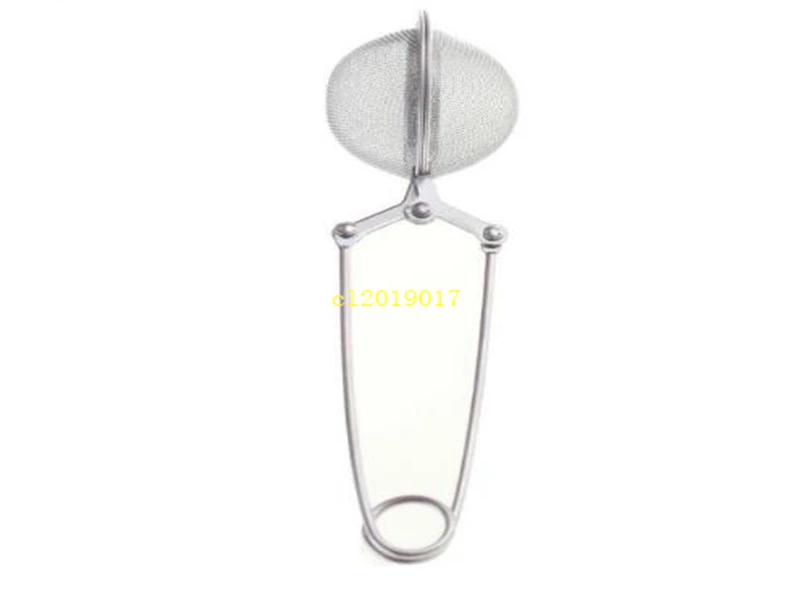 

500pcs Steel Spoon Ball Tea Mesh Infuser Stainless