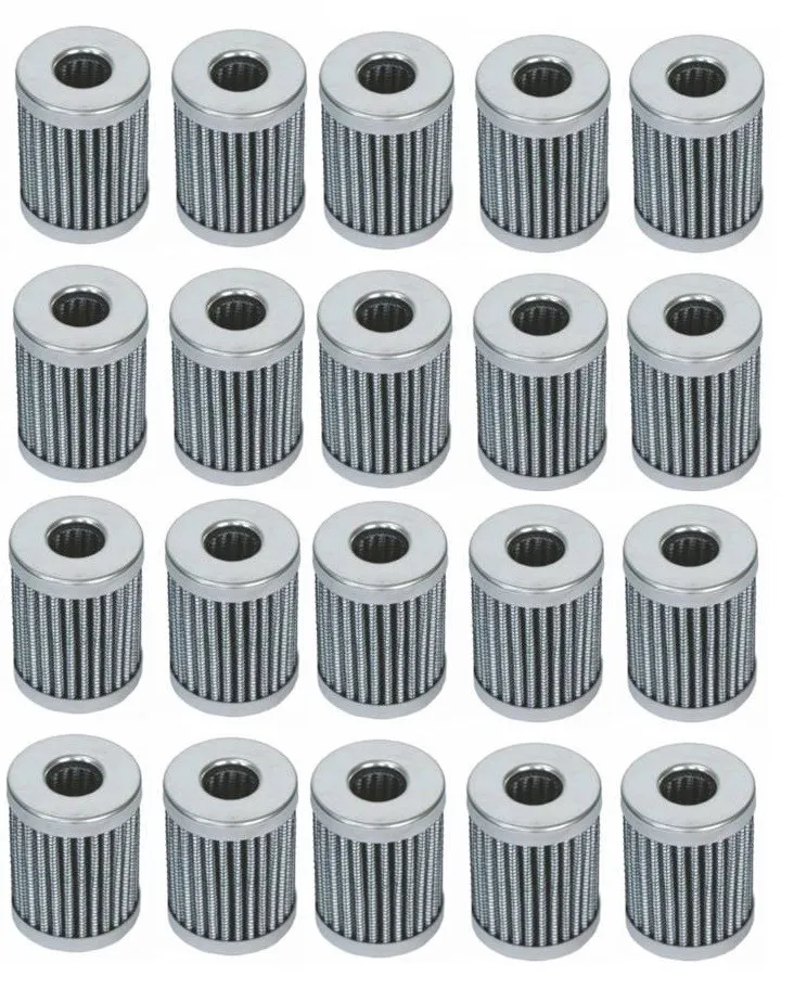 20 Pieces LOVATO TYPE FILTER CARTRIDGE AND BLASTER FILTER CARTRIDGE