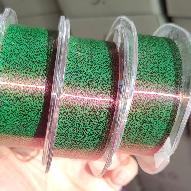 3D Invisible Spoted  Super Strong Carp Fishing Line Speckle Fluorocarbon Coated Monofilament Fishing Line