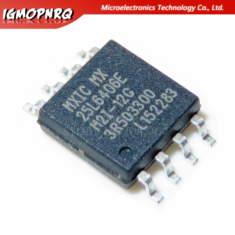 5pcs MX25L6406EM2I-12G MX25L6406EM2I 25L6406E laptop p new original