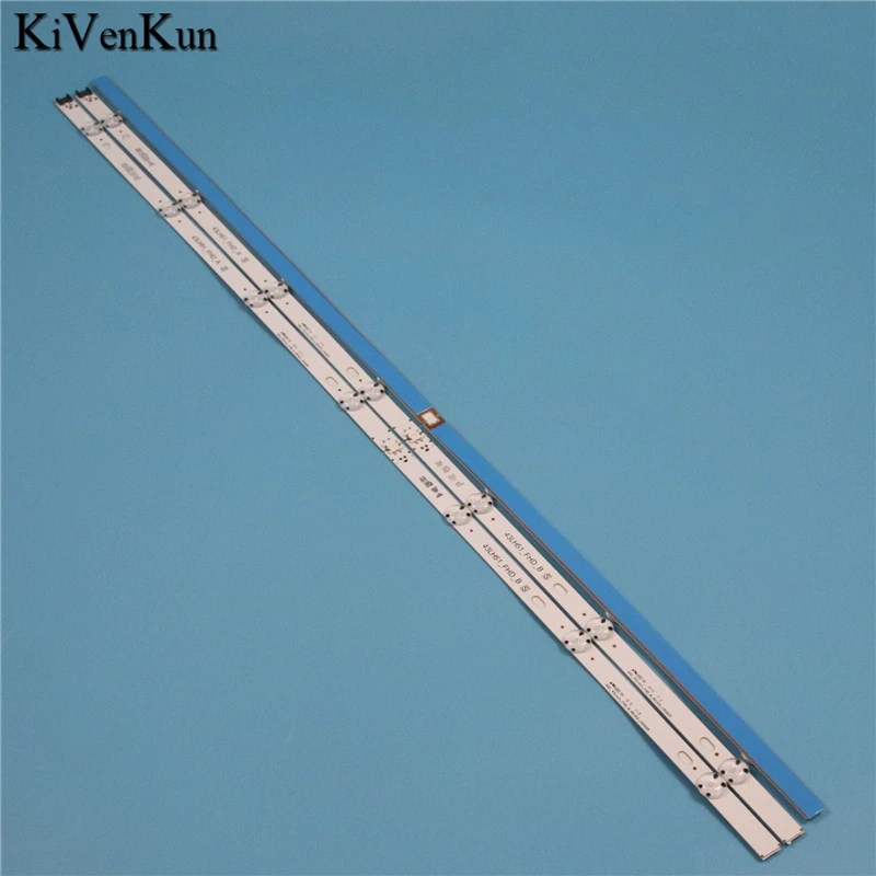 LED Backlight Strips For LG 43LW342C 43LW540H 43LW540S LED Bars Band Rulers 43LH51_FHD_A S LGE_WICOP_FHD 43inch_FHD_B_REV02 Tape