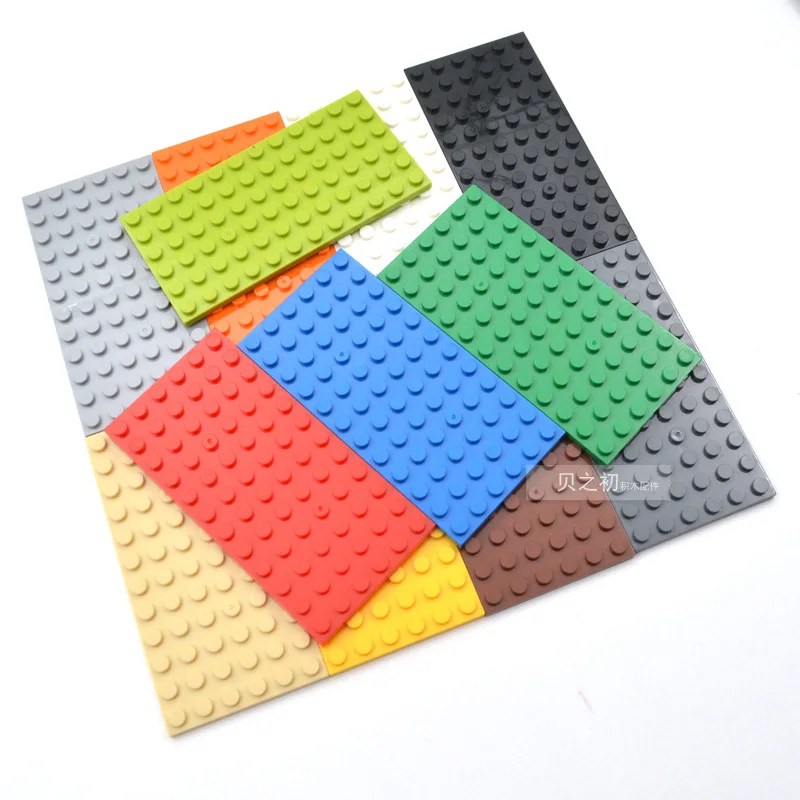 

100g Bulk Parts 6x12 Thin Bricks Building Blocks Plastic base Plate MOC Figure Model Assemble Educational Toys for Children 3028