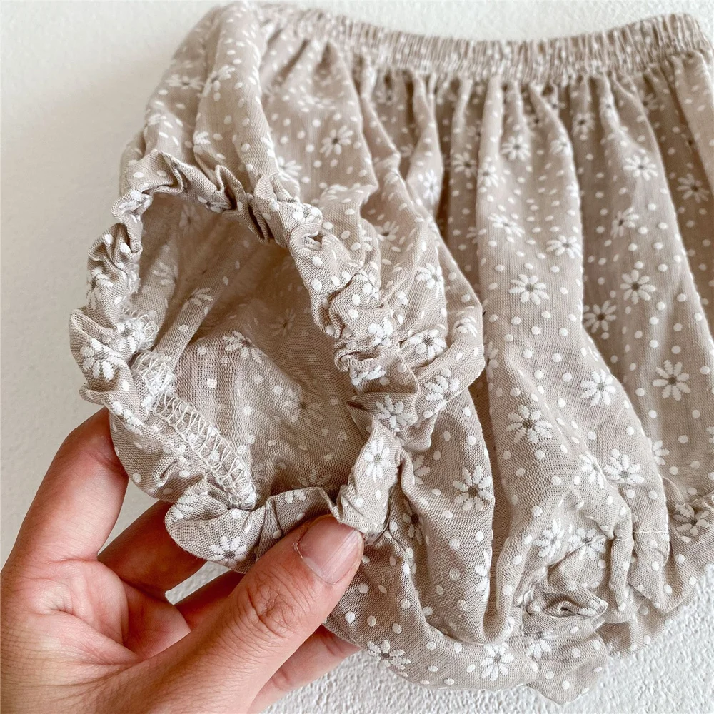 Newborn Baby Girl Clothes Set Fashion Summer Sleeveless Solid Baby Dress Infant Baby Clothing Outfit Sisters Look Outwear