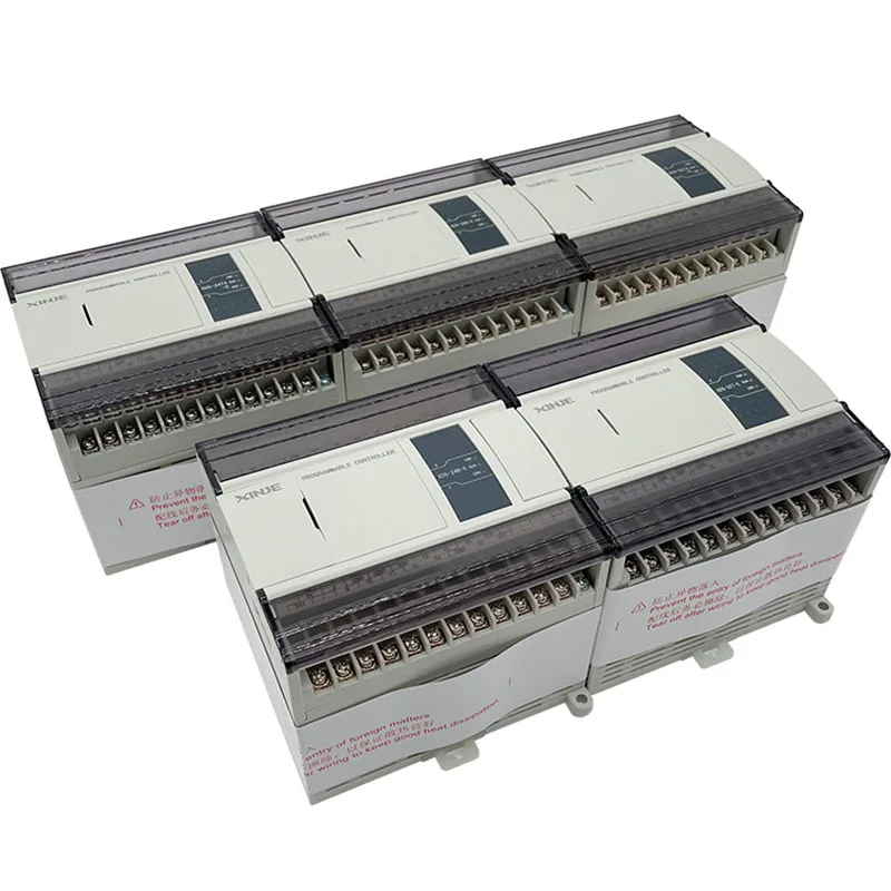 

XINJE XD5 Series XD5-24R-E AC220V 14DI 10DO Enhanced PLC Industrial Controller in box