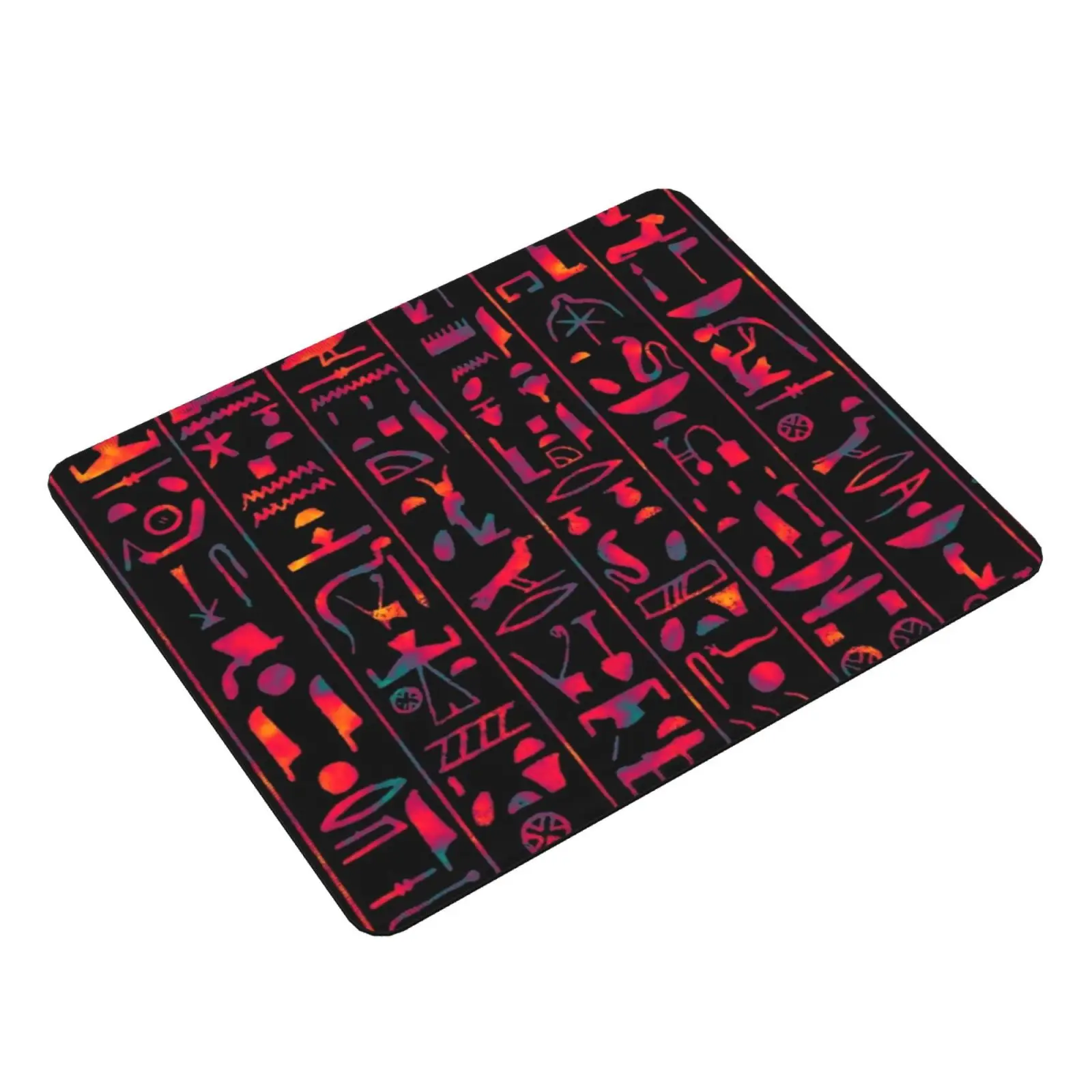 Hieroglyphics Hot Mouse Pad DIY Print Egypt Egyptian Hieroglyphic Hieroglyphics Ancient Vintage Old