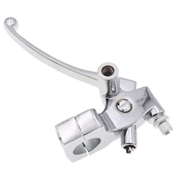 1 Piece 25mm Handle Clutch Lever With Mirror Thread for Honda CB400SF CB250 Dirt Pit Bike