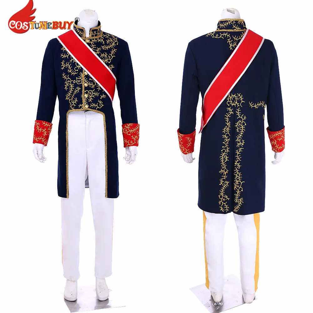 European Japanese Minister Cosplay Costume Court Dress Parade Outfits Military Uniform Men's Officer Knight Suit Custom Made