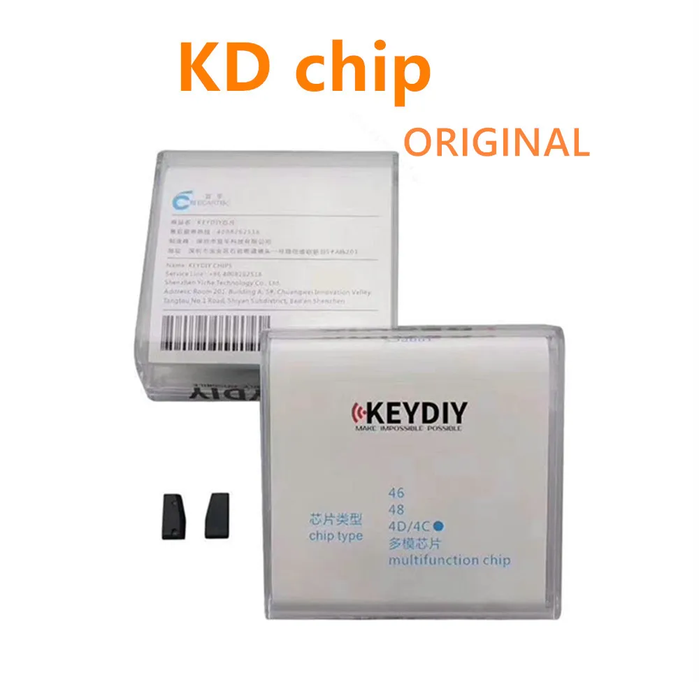 

original Keydiy kd-x2 chip KEY KD4D/4C 46 48 copy CLONE 4D 46 48 for kd-x2