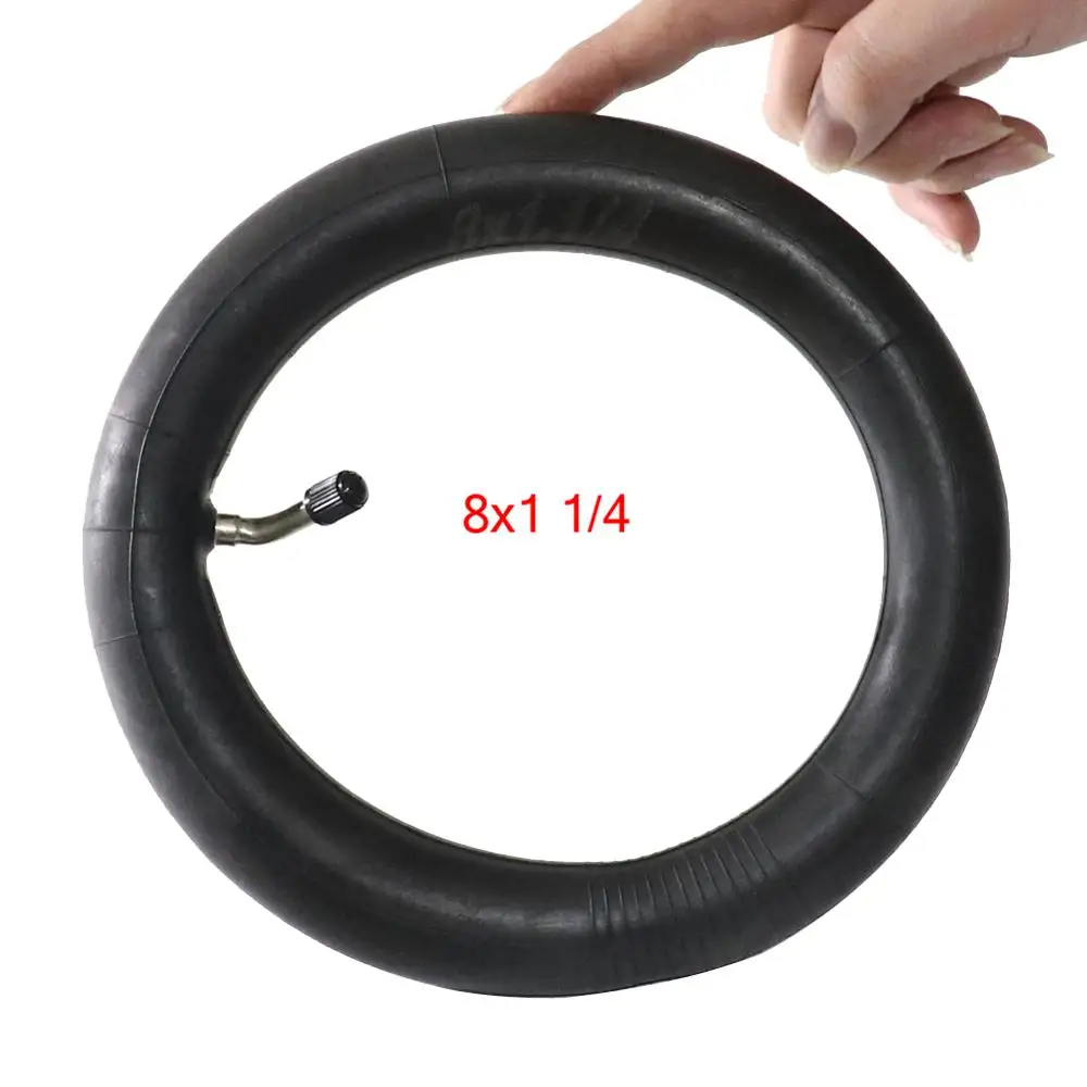 High Quality 8X1 1/4 Pneumatic Tire Inner Tube for Mini Electric Scooter Baby Carriage Wheel Replacement Parts