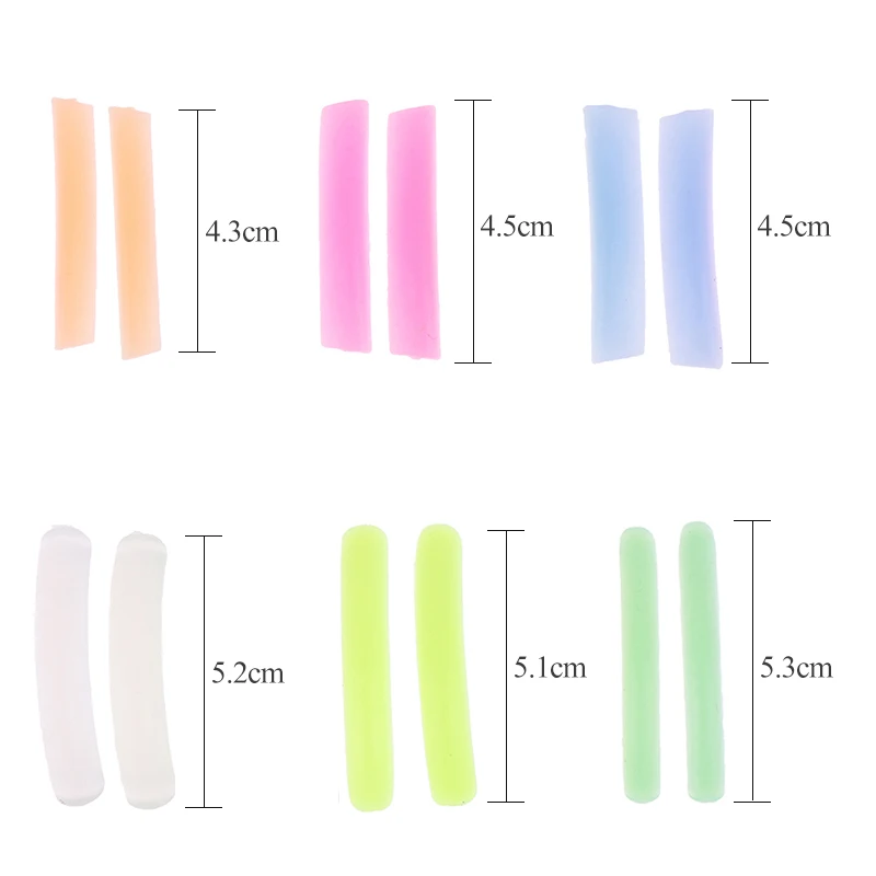 6 Pairs Eyelash Perming Silicone Pad Eyelash Rollers Patch Curler Rod  Reusable Lash Lift Shield Pad For Lash Extension Supplies