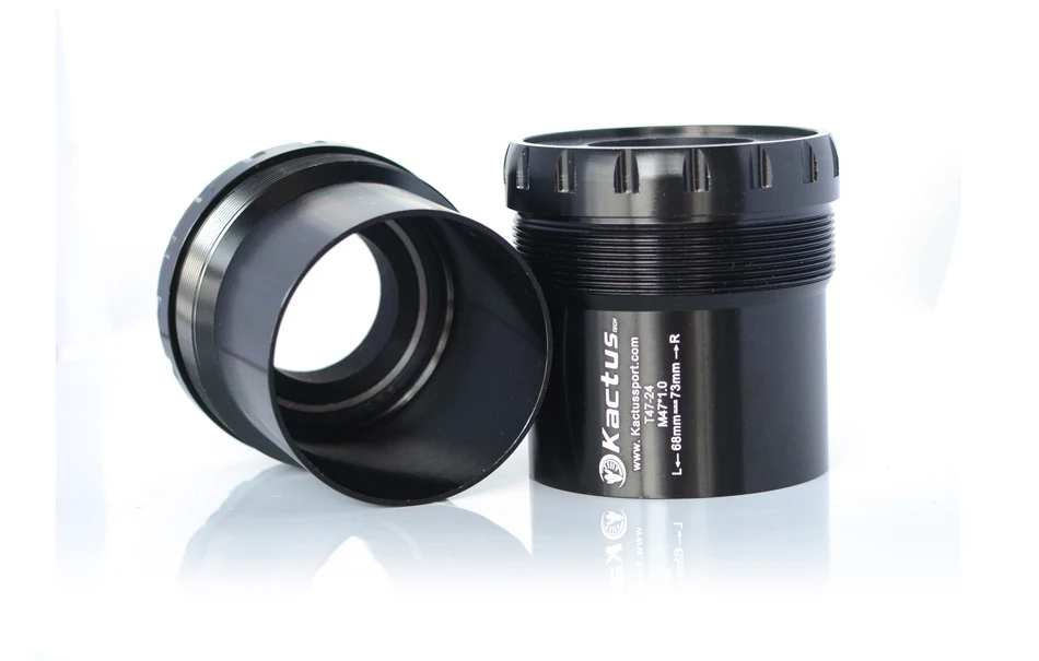 Keramik-Innenlagergehäuse, Breite 68/73 mm, T47-24/30 mm/DUB, alle Serien mit Gewinde, passend für Shimano/SRAM/SRAM-DUB Fahrradkurbelgarnituren – Detail 12