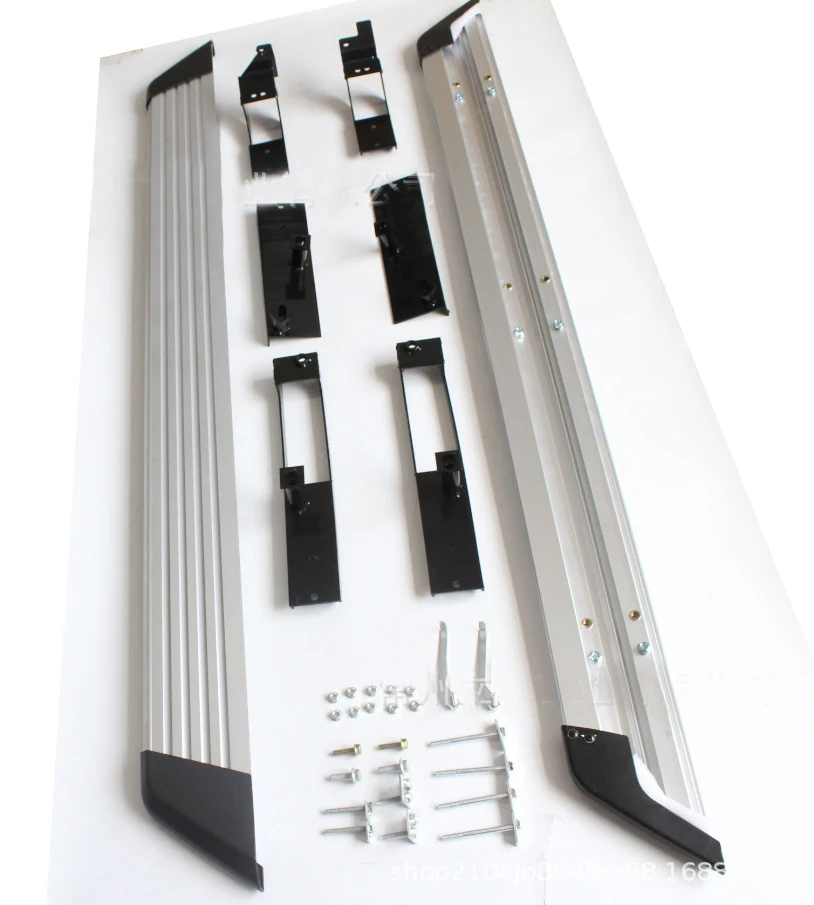 OE side step bar running board for Honda BRV BR-V 2020 2021,free drill hole,easy installation,can load 300kg,ISO9001 quality