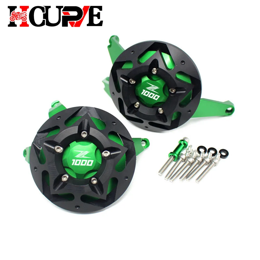 Motorfiets Accessoires Motor Stator Guard Case Slider Cover Protector Fit Voor Z900 Z1000 Z1000SX Versys 1000 Z900