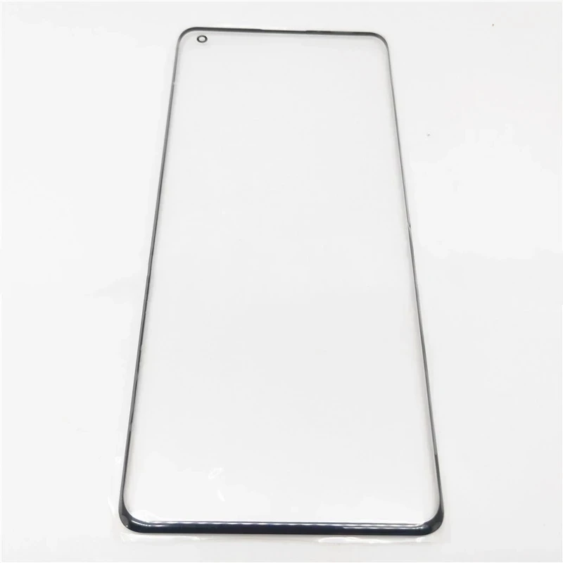 New Front Glass For Oneplus 8 Pro One Plus 8 Pro Touch Screen LCD Outer Panel Lens Repair Replacement Part