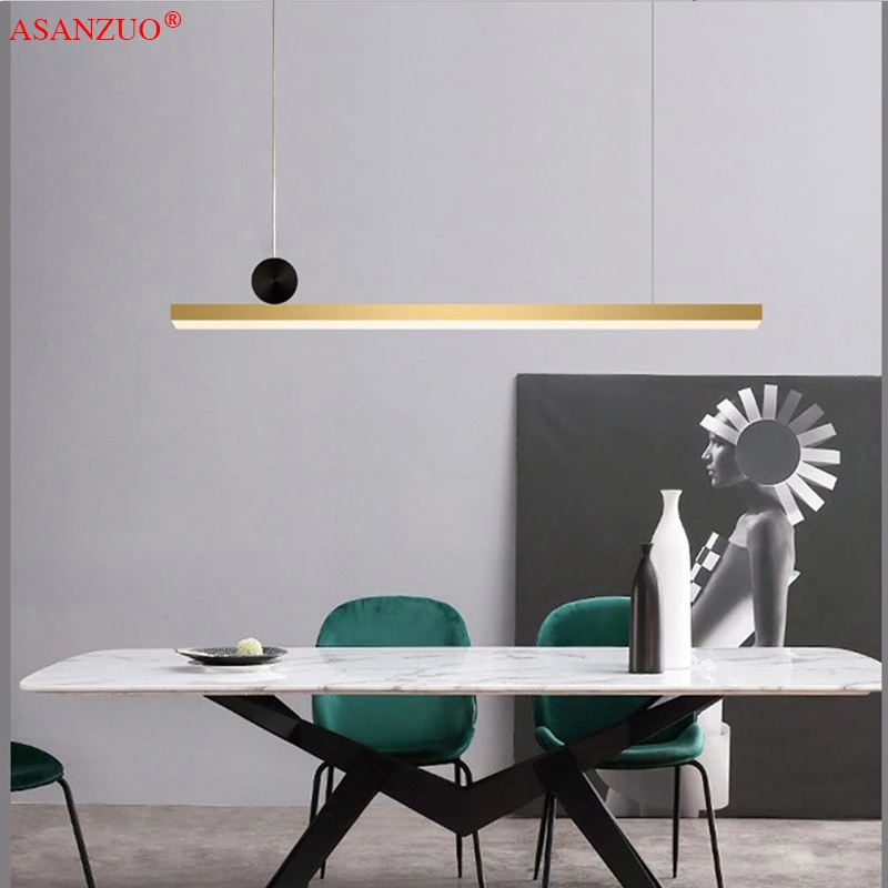 

Nordic Style Dimmable Led Pendant Light Kitchen Decorative Luminaires Dine Room Hanging Lamp Coffee Dining Tables Lighting Lamp