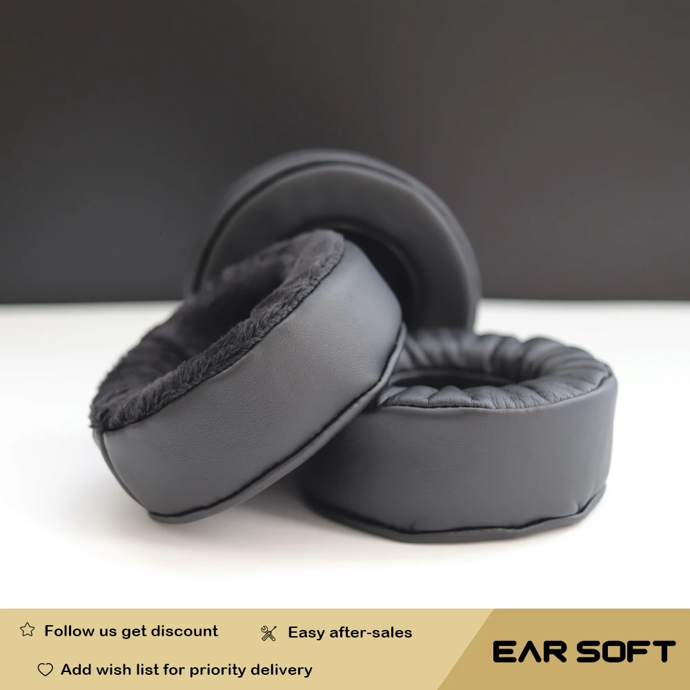 Earsoft Replacement Ear Pads Cushions for Philips SHL3300 SHP8000 isk96 Headphones Earphones Earmuff Case Sleeve Accessories