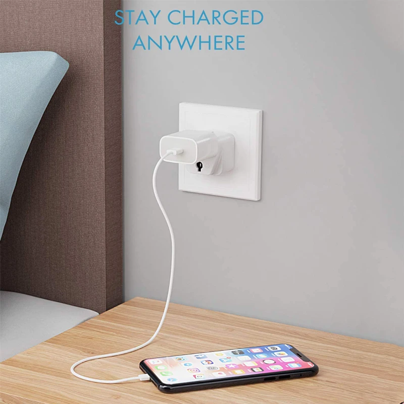 GMET India Travel Plug Adapter (Type D) for Pakistan, Nepal, Bangladesh - 3 Pack [Grounded & Universal] (GP-10-3PK)