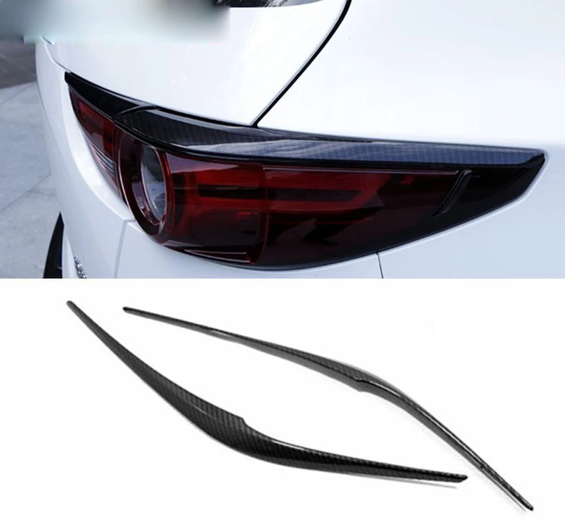 

For Mazda CX-5 CX5 KF 2017 2018 2019 Chrome Front Rear Fog Light Taillight Side Trim Cover Strip Decoration Car Styling