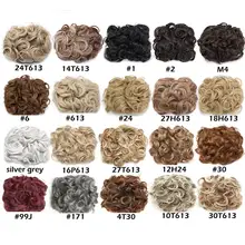 Large Synthetic Curly Hair Extension #6