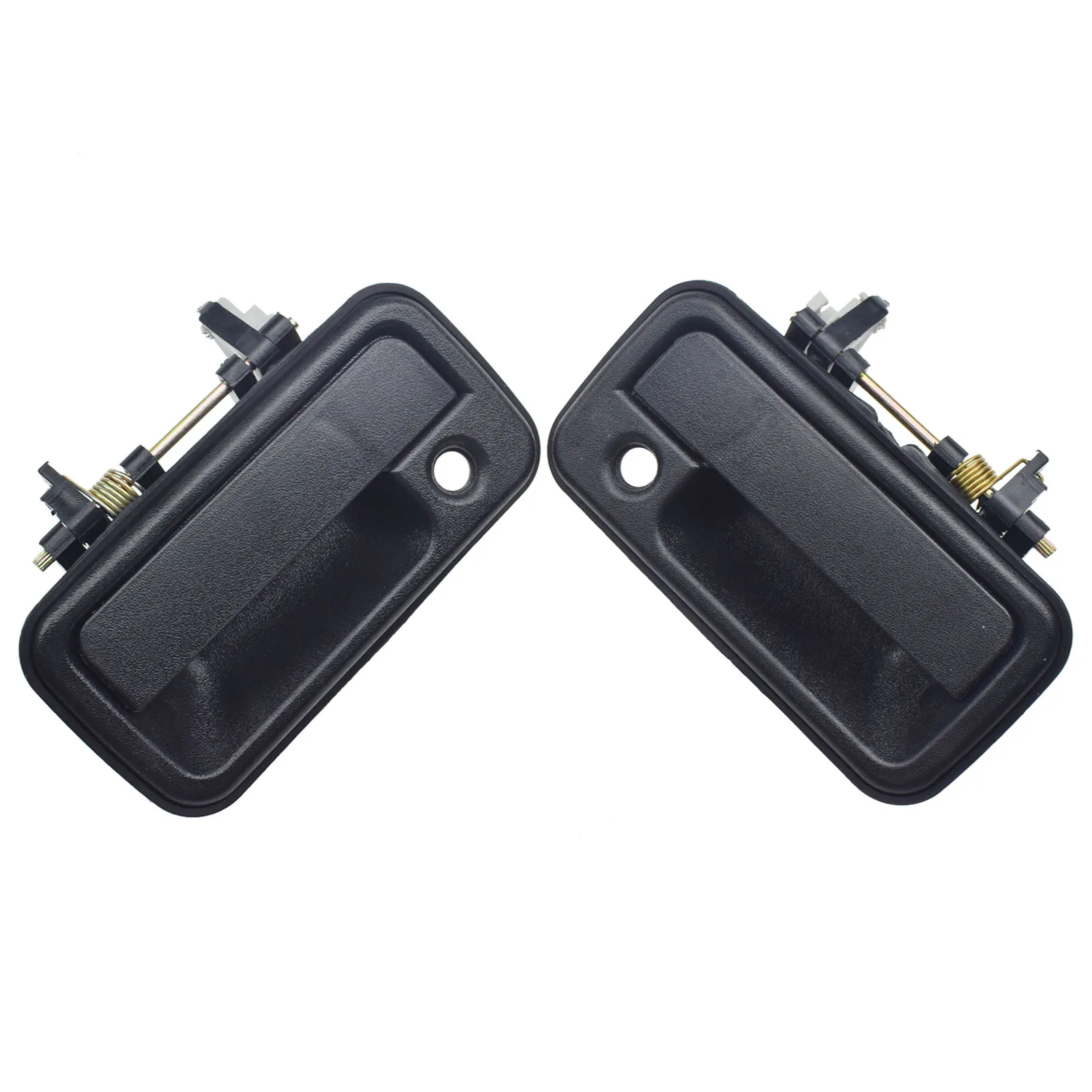 トラパパ Outside Door Handle Front Left Right Driver Passenger For Isuzu