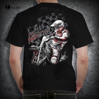 World Speedway Full Throttle Fashion T-Shirt Motorcycle Shirt Cool Men Motorcycle Tee Shirts Tee Shirt