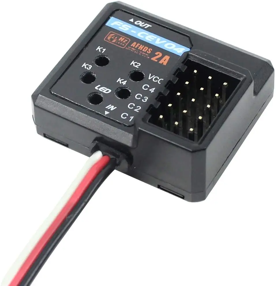 FlySky FS-CEV04 FS-CTM01 Telemetry Data Module Set for FS i6 i10 iT4S TX iA6B iA10B RX iBus
