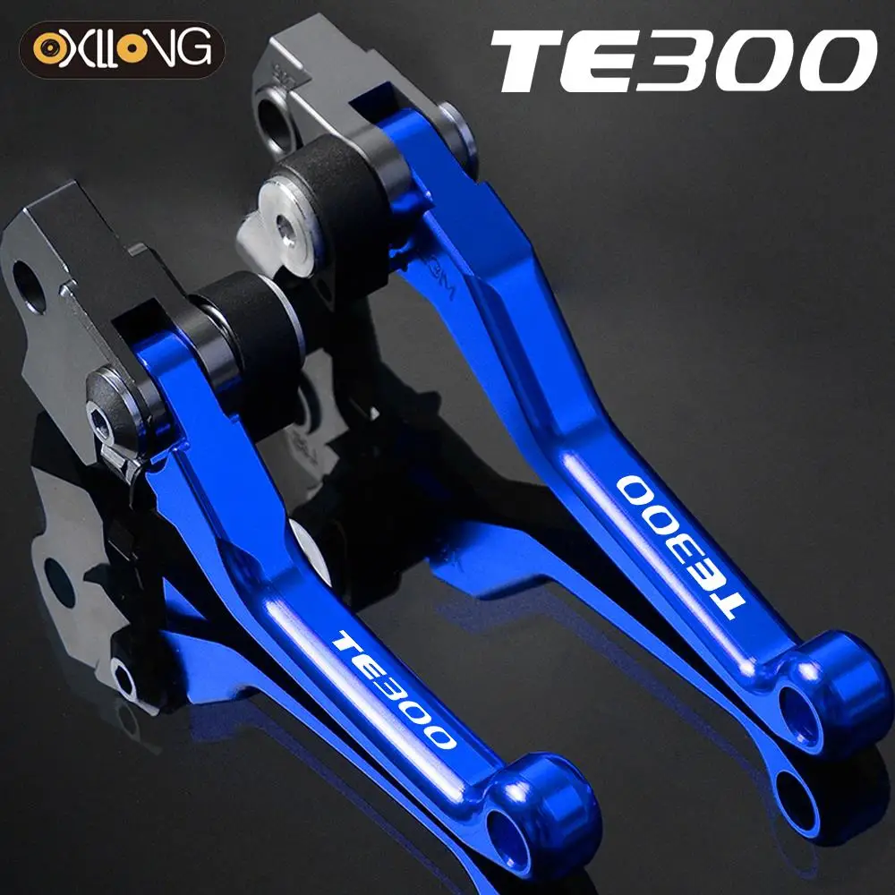 

Motorcycle DirtBike handbrake TE300 Motocross dirt bike Handlebar Pivot Brake Clutch Levers FOR HUSQVARNA TE300 2014 2015 2016