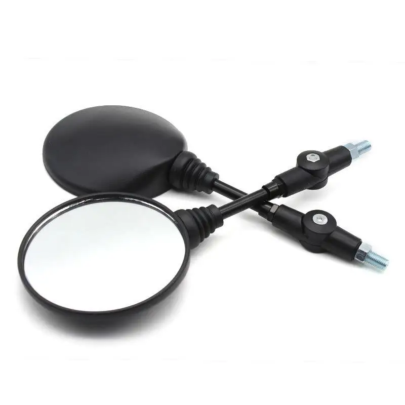 Foldable Motorcycle Rearview Mirror 2pcs Round 10MM Scooter for Ducati 950 1200 S GT MULTISTRADA ST4S Scrambler Desert Sled