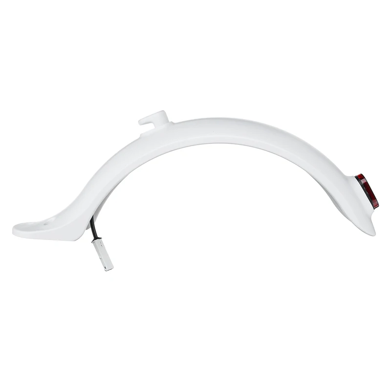 Durable Scooter Mudguard for Xiaomi Mijia M365 M187 Pro Electric Scooter Tire Splash Fender with Rear Taillight Back Guard Wing