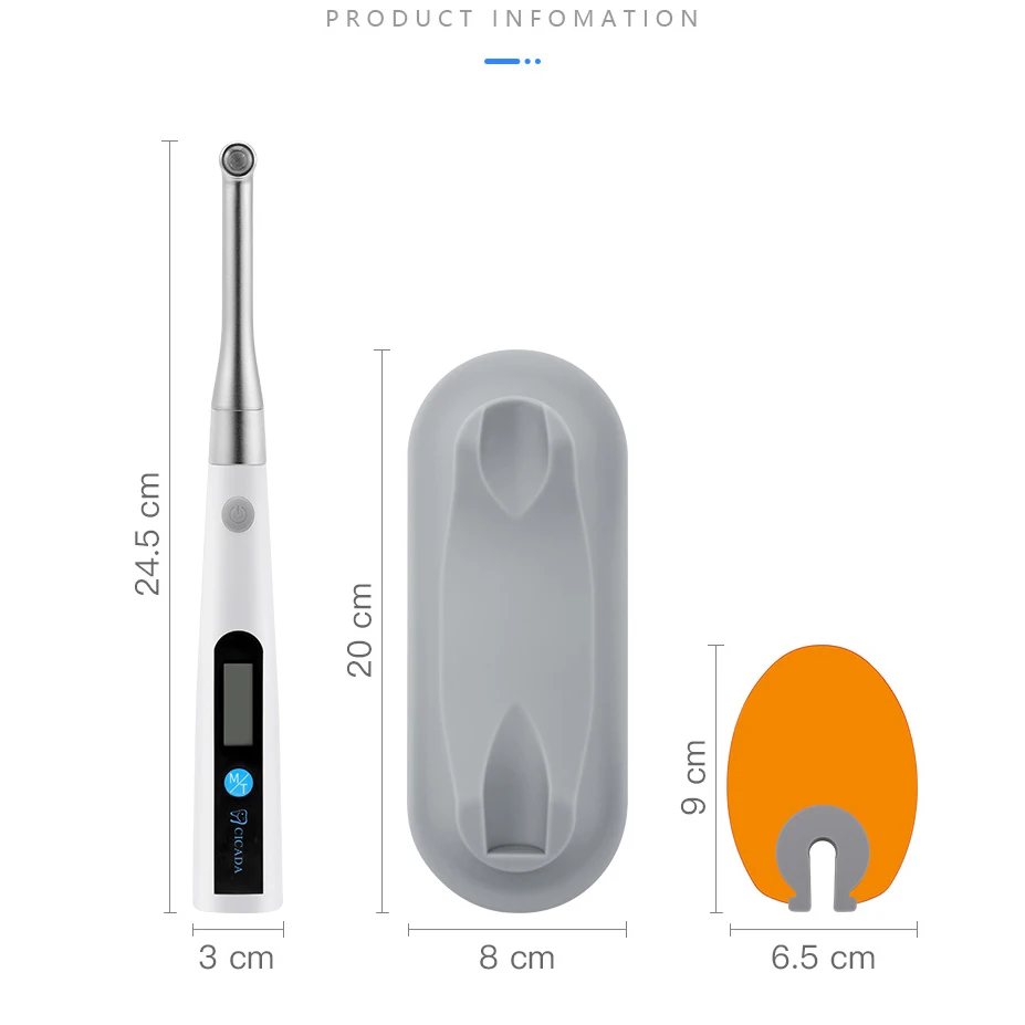 CICADA Dental curing light  1 SEC CURE Tooth treatment lamp Fall resistant