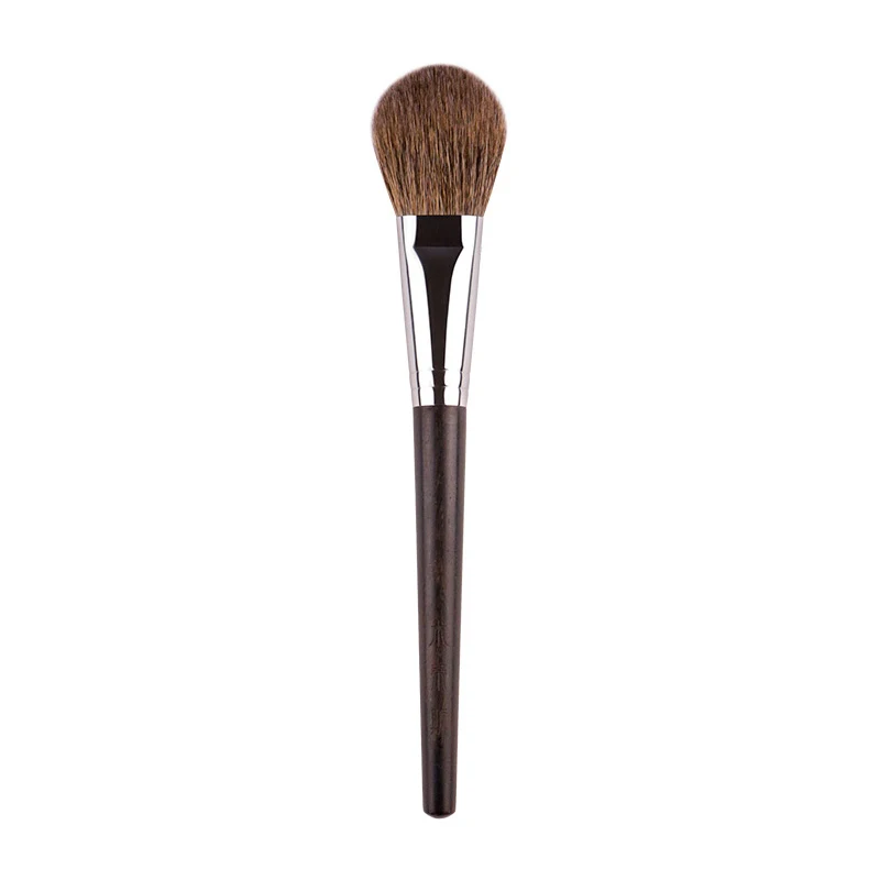 MyDestiny Makeup Brush-Ebony Professional High Quality Natural Hair Series-Flat Blusher Brush-Cosmetic Pen&Tools-Pony&Goat Hair