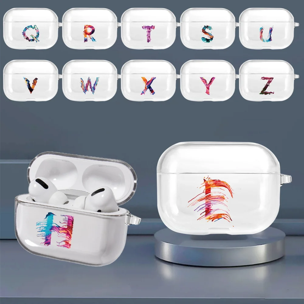 

Silicone Earphone Case for Apple Airpods Pro Protective Cover Dust-proof and Drop-proof Bag Box with Key Ring and Pattern