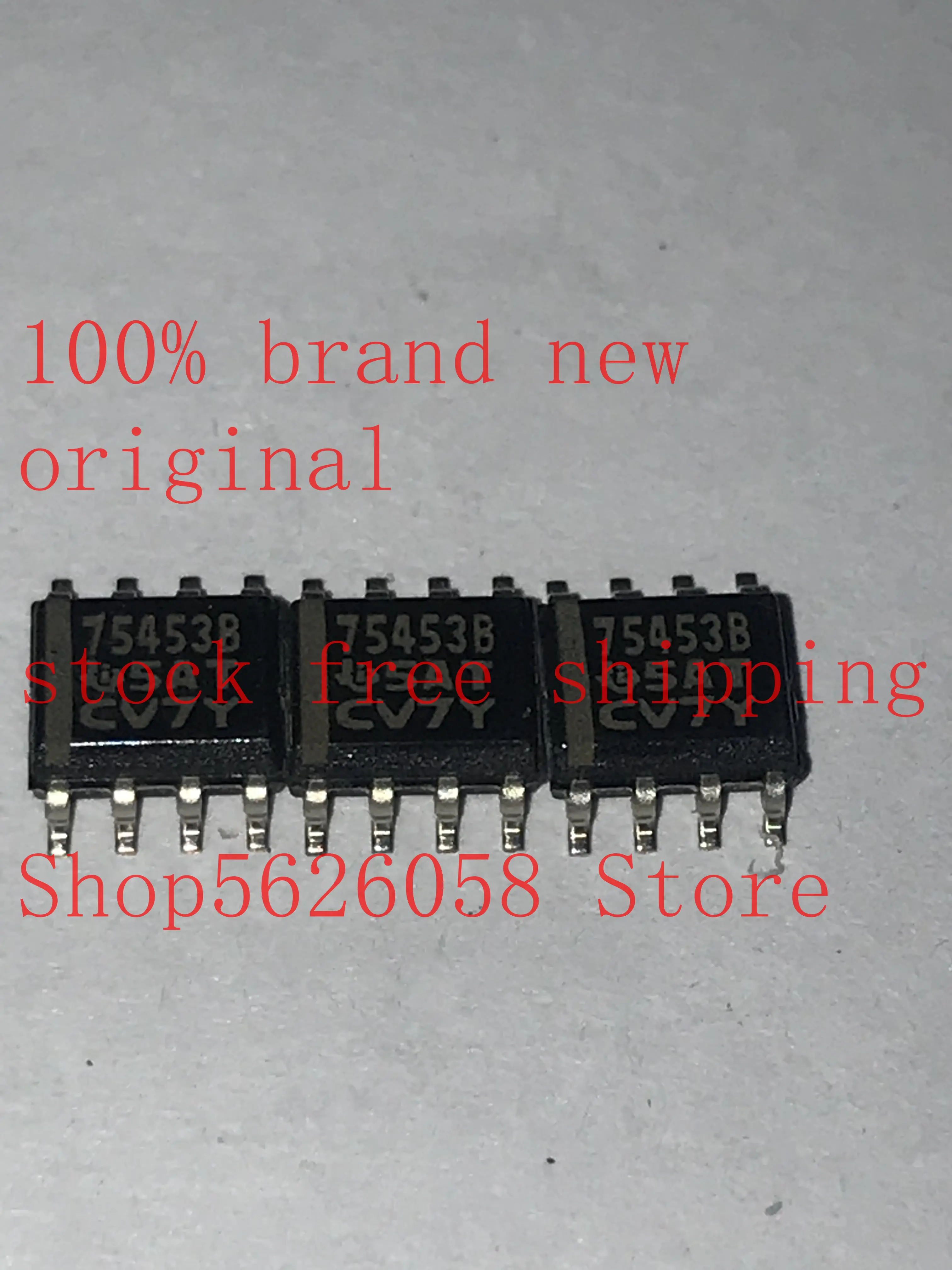 10PCS/LOT SN75453BDR 75453B SOP 100% new original STOCK