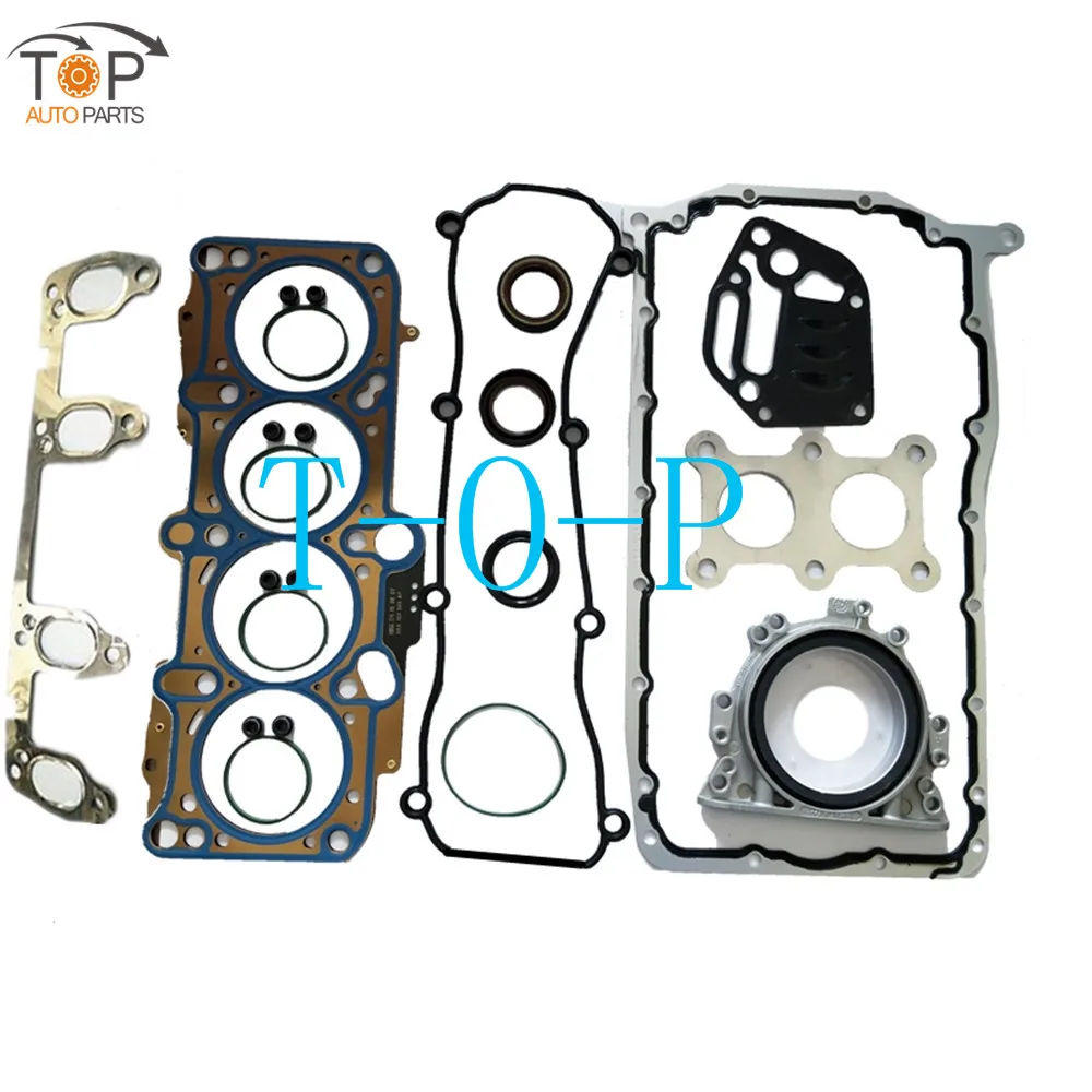 

For Volkswagen Beetle Caddy Touran Golf POLO 1.6 Full Overhaul Engine Repair Kit Gasket Set 036 103 383 AJ