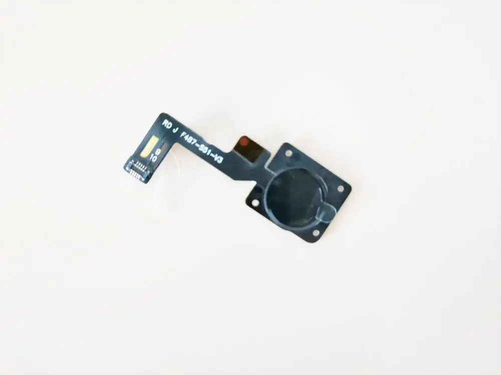 

New Original For Oukitel U19 Cell Phone Fingerprint Modules Button Sensor Flex Cable For DEXP AS260 Cell Phone