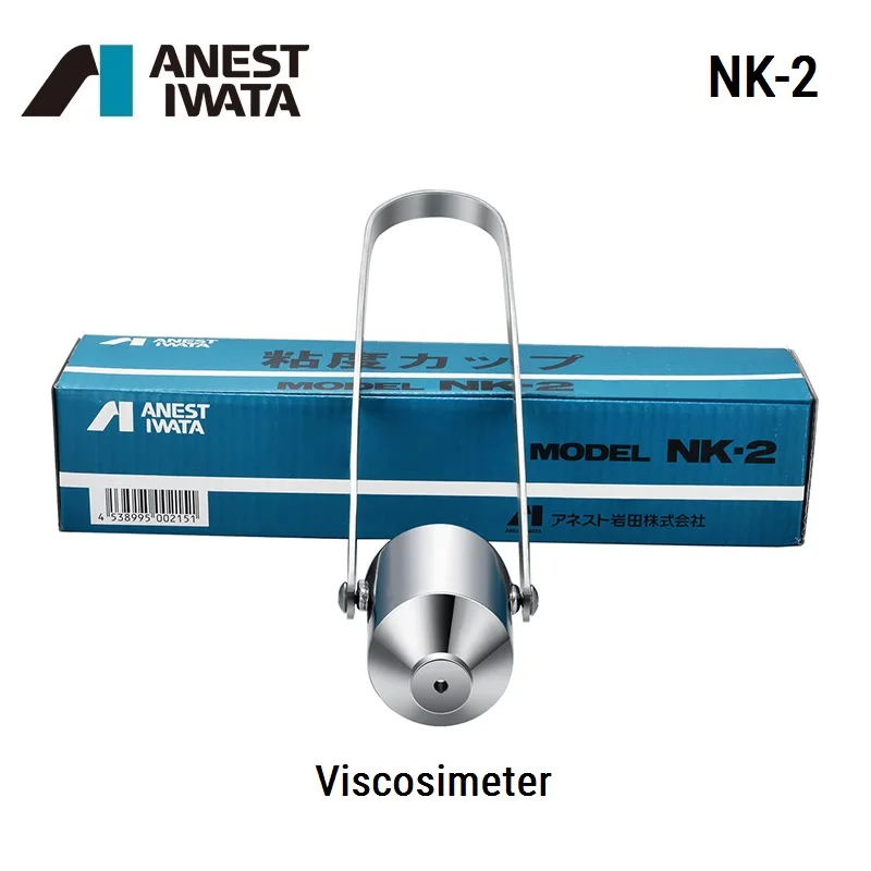 

Iwata NK-2 Viscosimeter,Viscosity Cup 50ml Stainless Steel Liquid Viscosity Measure Instrument,NK2 Iwata Cup/Paint Viscosity Cup