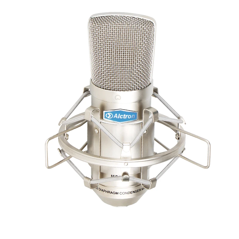 Hot Sell Original Alctron MC001 Condenser Microphone Professional Recording Studio Microphone With Shock Mount