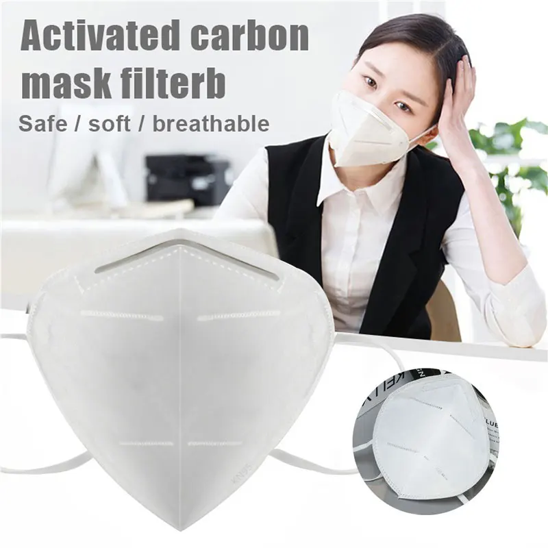 Face Mask ffp2 Dust Respirator Mouth KN95 Masks Adaptable Against Pollution Breathable Filter  PM009