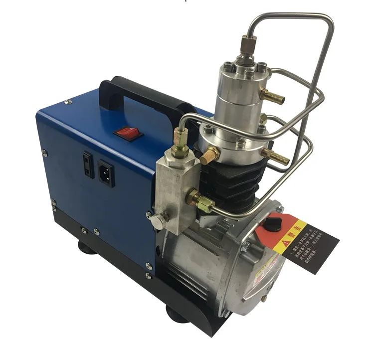 110v/220v 30MPA 4500PSl High Pressure Air Pump Electric Air Compressor for Pneumatic Airgun Scuba Rifle PCP Inflat