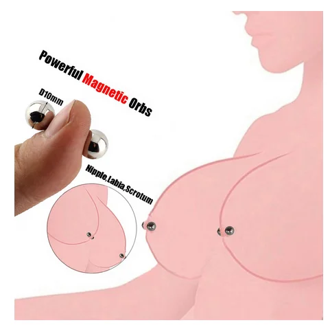 G-spot Vibrator Nipple Clamps Orbs Vagina Clitoris Massager Anal Plug Adult Games Sex Toys For Woman Couple Masturbator Sex Shop